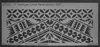 ibicci LT Samoan Comb Panel LONG stencil to fit 6"